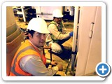 Inspección, modificaciones, instalacion y mantenimiento a equipos industriales (mecánicos, hidraulicos, neumaticos y eléctricos)